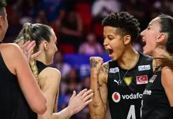 Filenin Sultanları, Tayland'a set vermedi: 3-0