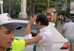 Bayhan kameraları görünce çok gerildi! Gazetecilerin üstüne yürüdü, görüntü sildirmek istedi