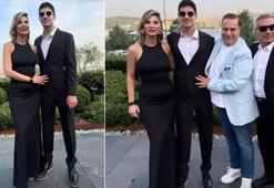 Mehmet Ali Erbil ve  Tuğba Coşkun'un çocukları Ali Sadi mezun oldu! Yıllar sonra bir araya geldiler