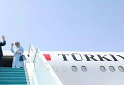 Erdoğan, İspanya'ya gitti