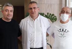 Babasına hayat verdi