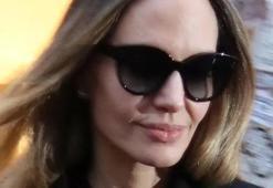 Anjelina Jolie hastalığını bu yöntemle gizliyor! Yeni tarzı garip karşılandı