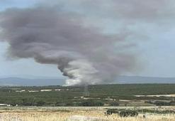 Çanakkale'de çıkan orman yangınları kontrol altına alındı