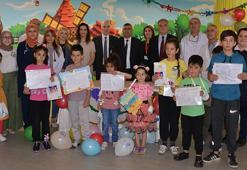 Hastanede karne heyecanı! Büyük mutluluk yaşadılar