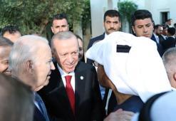 Cumhurbaşkanı Erdoğan, G7 Zirvesi aile fotoğrafı çekiminde
