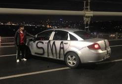 15 Temmuz Şehitler Köprüsü'nü kapatan şahıs teslim oldu