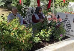 Adana'da şehit annesinden yürek yakan sözler! "Bizim gözyaşlarımız zalimlere azap olsun"
