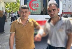 Gaziantep'te kendini kesen acemi kasaplar hastanelere koştu