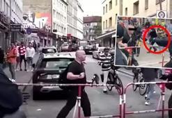 EURO 2024'te Alman polisine baltalı saldırı! Polis ateşle karşılık verdi
