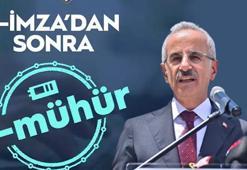 e-İmza'dan Sonra e-Mühür Geliyor! Bakan Uraloğlu: Gerekli hazırlık çalışmaları tamamlandı