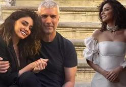 Özcan Deniz ve eşi Samar Dadgar ayrı düştü! Ünlü sanatçı korumalar eşliğinde arabasına gitti