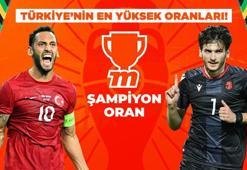 Türkiye - Gürcistan maçı Tek Maç ve Canlı Bahis seçenekleriyle Misli’de