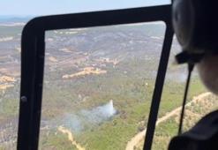 Bakan Yumaklı duyurdu: Çanakkale'de yangın kontrol altında