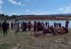 Ankara'da barajda 3 can kaybı! Aile sinir krizi geçirdi