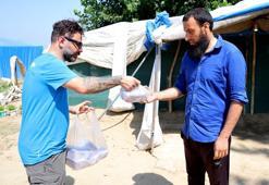 Adana'da kurban bayramı heyecanı! Binlerce aileye kurban eti dağıtıldı