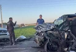 Konya'da katliam gibi kaza: 4 ölü, 2 bebek yaralı