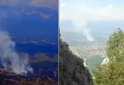 Adana, Elazığ  ve Balıkesir'de yangın! Havadan ve karadan müdahale ediliyor