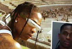 Dünyaca ünlü rapçi Travis Scott tutuklandı