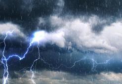 Son hava durumu raporu Meteoroloji tarafından açıklandı! Gök gürültülü sağanak yağış ve kuvvetli rüzgar uyarısı
