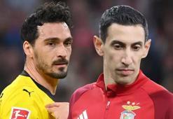 Beşiktaş vites yükseltti! Di Maria ve Hummels'e bomba teklif