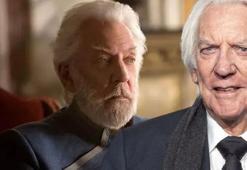 Donald Sutherland neden öldü? Başkan Snow Donald Sutherland kimdir, filmleri neler?