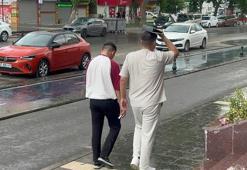 Gaziantep'te yaz yağmuru yağdı!