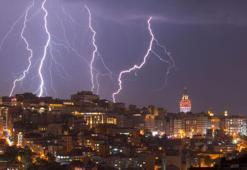 Son hava tahmin raporu açıklandı Meteoroloji kuvvetli fırtına için uyardı
