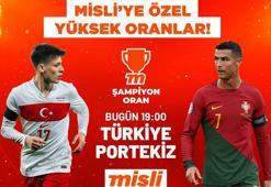 Dev maçın heyecanına Misli’ye özel yüksek oranlarla sen de ortak ol!