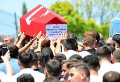 Pençe-Kilit şehidi Mehmet Ali Horoz'a son veda