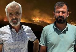 Anız yangınında sağ kurtulanlar anlattı: Alevler saniyede 200 metre ilerliyordu