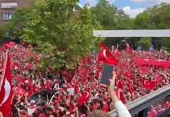 Türkiye - Portekiz maçı öncesi Dortmund yine kırmızı-beyaz!