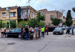 Otomobiller çarpıştı, aracın altında kalan yaya hayatını kaybetti
