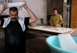 Fırın ustalarından sıcağa buz küplü çözüm! "Soğuk su olmazsa biz çatlarız"