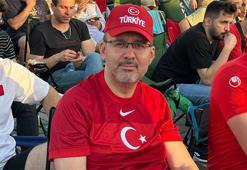 Kasapoğlu milli maçı İzmirlilerle birlikte izledi