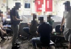 Gaziantep'te kumar oynayan 15 şahsa 96 bin TL ceza! Horoz dövüştürüyorlardı