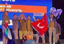 İTÜ Vefa Takımı, ABD'de birinci oldu! Şampiyonlara tebrik geldi