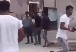 Boşanma aşamasında olduğu eşinin ailesine kurşun yağdırdı