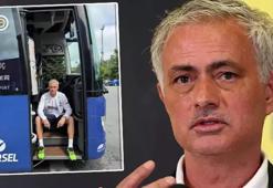 Mourinho'dan Fenerbahçe paylaşımı: Sabırsızlanıyorum
