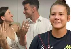 Eski Survivor şampiyonu Nisa Bölükbaşı, fenomen Yiğit İnandı ile nişanlandı