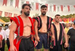 Gaziantep'te aba güreşleri heyecanı! 420 güreşçi kıyasıya yarıştı