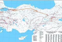 Kayseri’de diri fay hattı bulundu! Diri fay hattı nedir, bulunması ne demek oluyor? İşte MTA diri fay hattı haritası