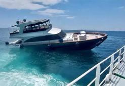 İstanbul'da tekne battı! 8 kişi son anda kurtuldu