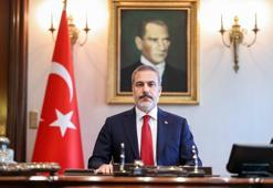 Bakan Fidan: YPG konusunda 2,5 ülkeyle sorunluyuz