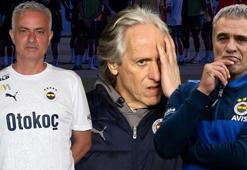 Mourinho artık istemedi! Jorge Jesus, Pereira, Ersun Yanal'ın yapamadığını tek sözüyle bitirdi