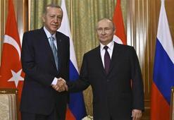 Cumhurbaşkanı Erdoğan, Rusya lideri Putin ile görüştü