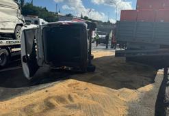 TEM'de zincirleme kaza! Yaralılar var