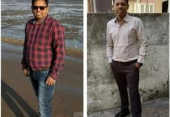 Spora gitmedi, diyet yapmadı! 10 ayda 23 kilo verdiren tüyoyu uygulayan adam tığ gibi delikanlı oldu