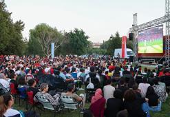 Milli takımın heyecanına Gaziantep Büyükşehir Belediyesi de ortak oluyor