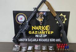 Gaziantep’te uyuşturucu operasyonu! Gözaltılar var