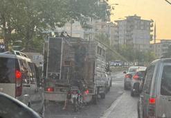 Gaziantep'te tehlikeli yolculuk! Anbean kaydedildi